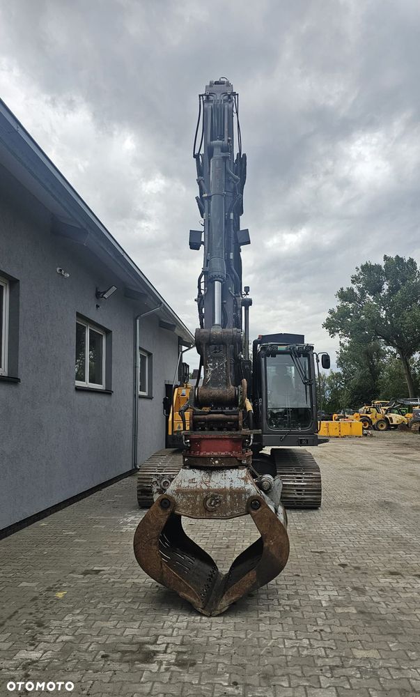 Volvo EC250EL Podnoszona Kabina - 14