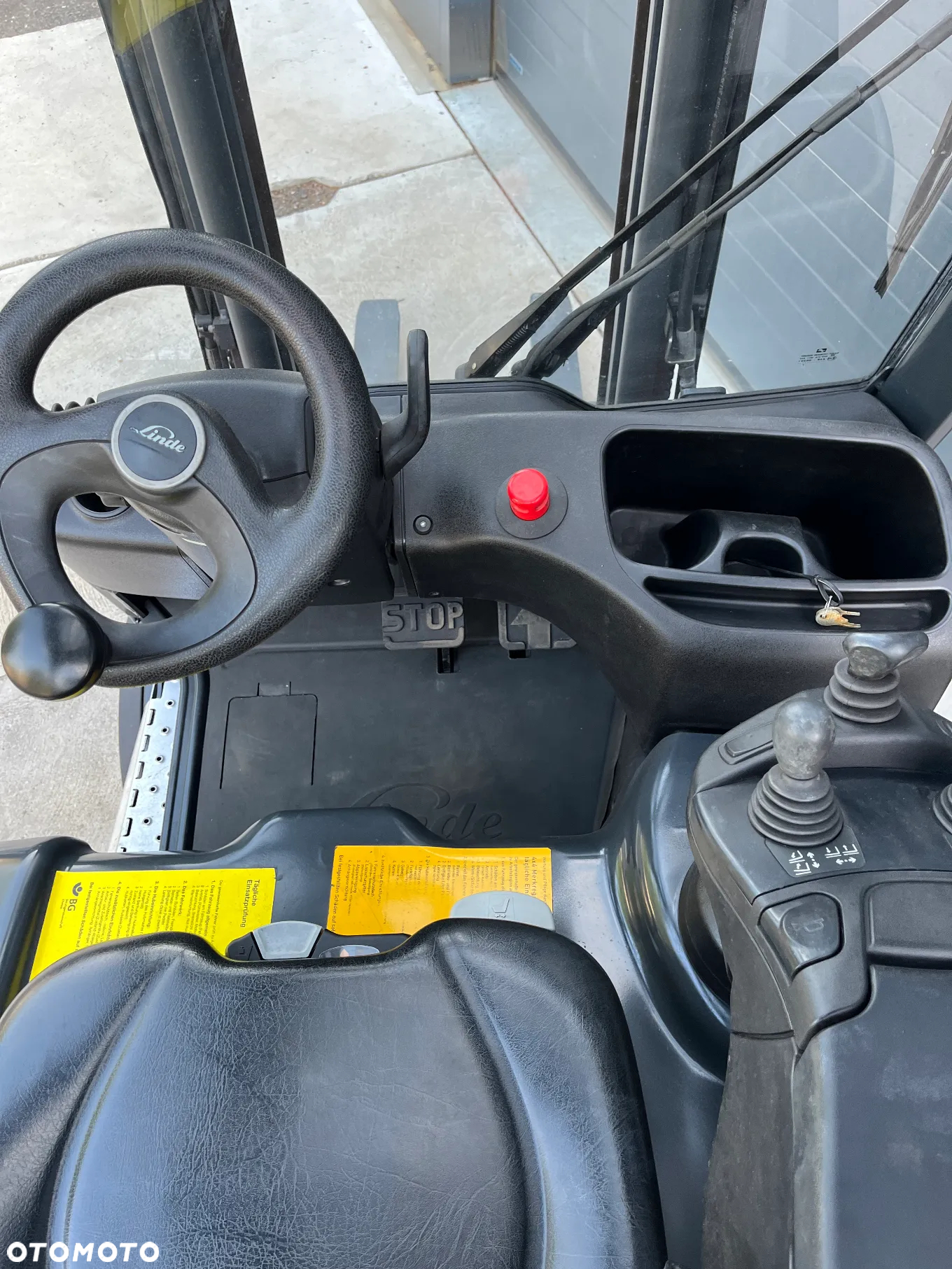 Linde E20PH 386-01 Elektryczny Ładowarka zintegrowana - 13