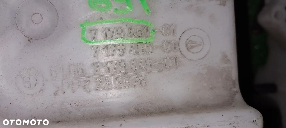 BMW   ZBIORNICZEK SPRYSKIWACZY  61677157121  61677157124  7158228 7157146-06  7124231-10 8252722 7269663-A 7161476 - 12