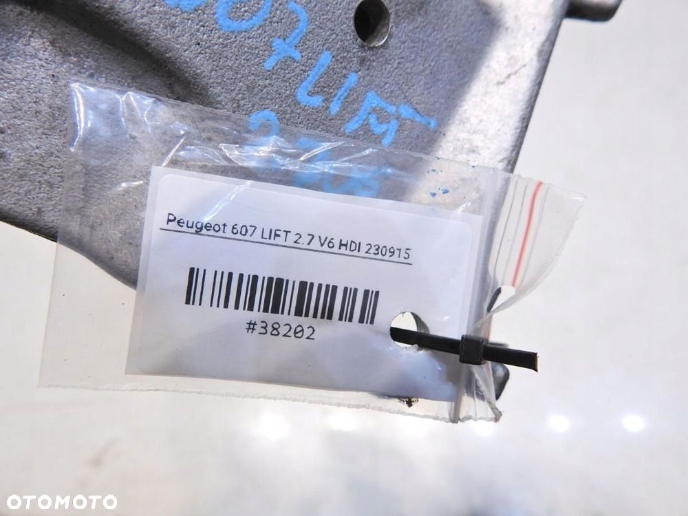 ŁAPA SKRZYNI AUTOMAT PEUGEOT 607 2.7 V6 HDI 9653919280 - 4