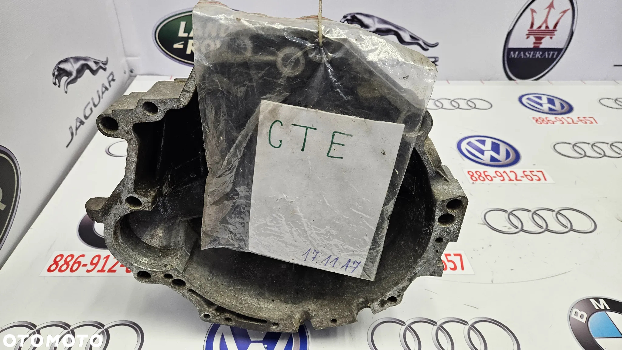 VW Passat B5 Audi A4 B5 1.8T Manualna skrzynia biegów CTE - 13