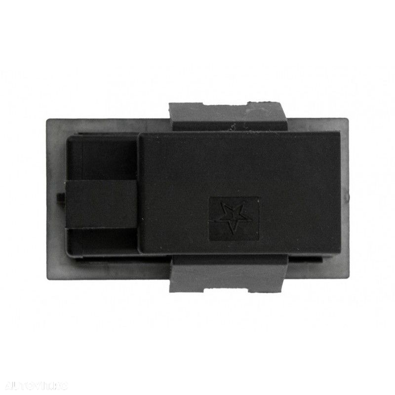 Comutator, buton incalzire scaun Peugeot 207, 3008, 308, 407, 508, 607, 807, Citreon C5, Culoare : Negru, 96653109ZD - 4