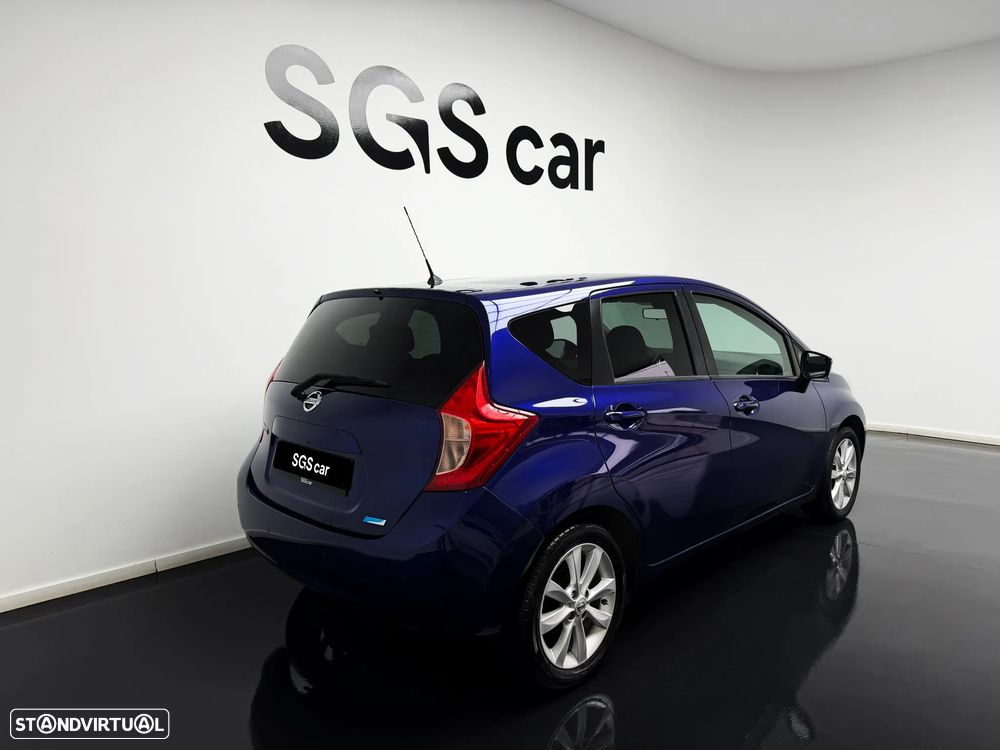 Nissan Note 1.5 dCi Acenta Connect - 4