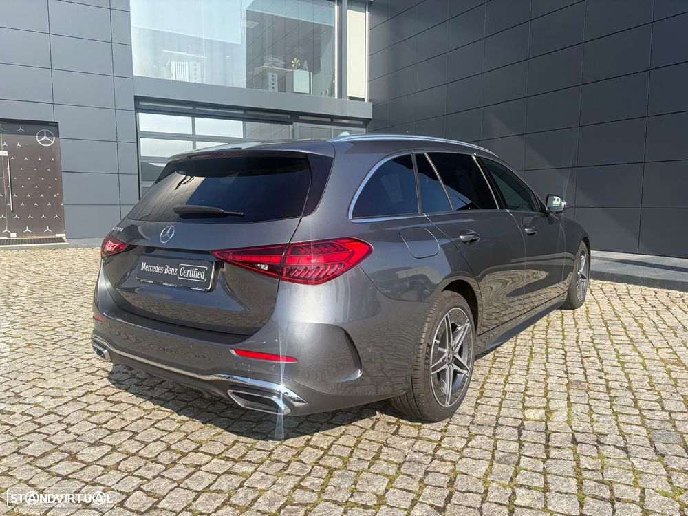 Mercedes-Benz C 220 d AMG Line - 9