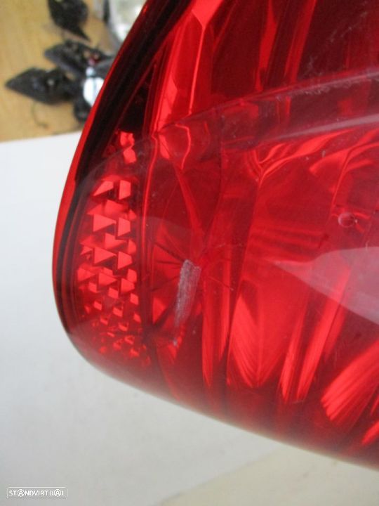Farol Farolim BMW E60 Serie 5 2003 a 2010 Esquerdo - 3