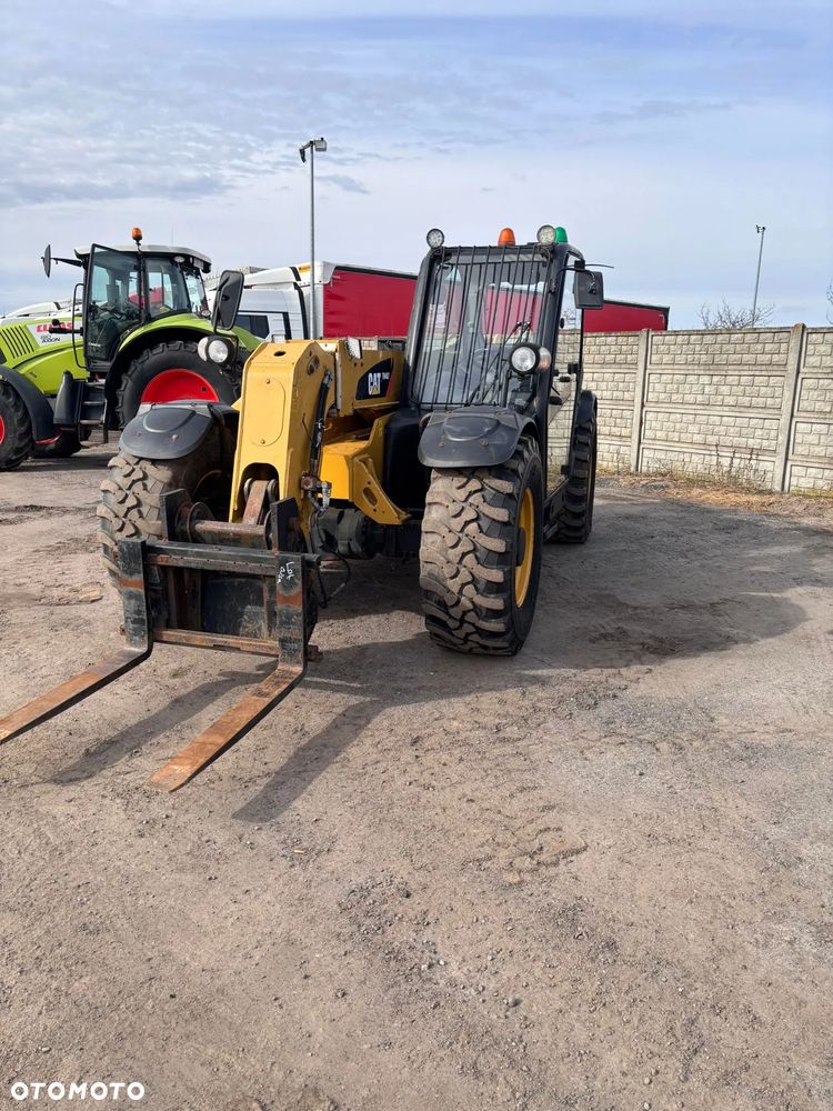 Caterpillar TH 407 Ładowarka teleskopowa 7 m / 3,7 t – Stan bardzo dobry /Gotowa do pracy - 5