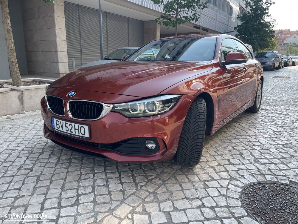 BMW 420 Gran Coupé i xDrive Aut. - 1