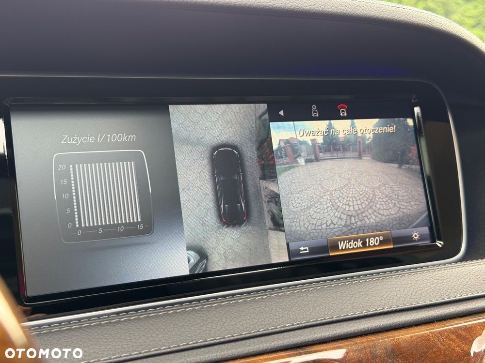 Mercedes-Benz Klasa S 500 4-Matic L 7G-TRONIC - 34