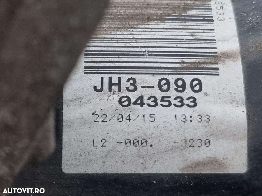 Cutie de viteze Dacia Sandero 2 1.2 B 2012 - 2016 75CP Manuala 5 Trepte D4F 732 Euro5 ... - 5