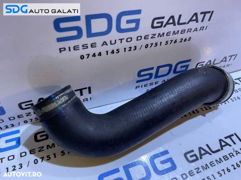 Furtun Presiune Aer Radiator Intercooler Audi A3 8L 1.9 TDI AHF ALH AJM ASV ATD 1997 - 2003 Cod 1J0145826D - 2