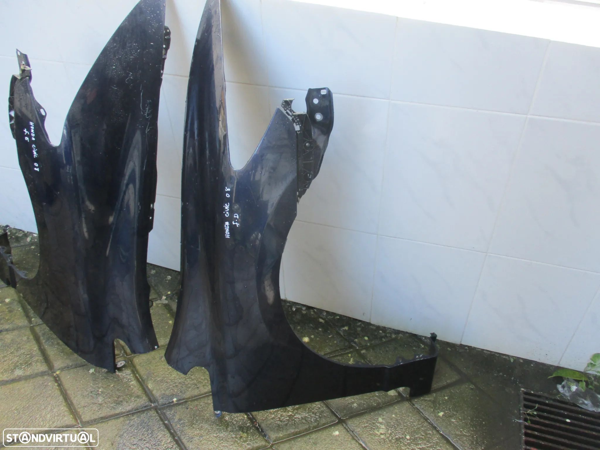 Guarda Lamas DIREITO Honda Civic 4 Portas 2006 A 2012 - 1