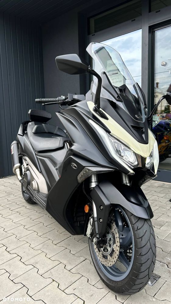 Kymco AK 550 - 9