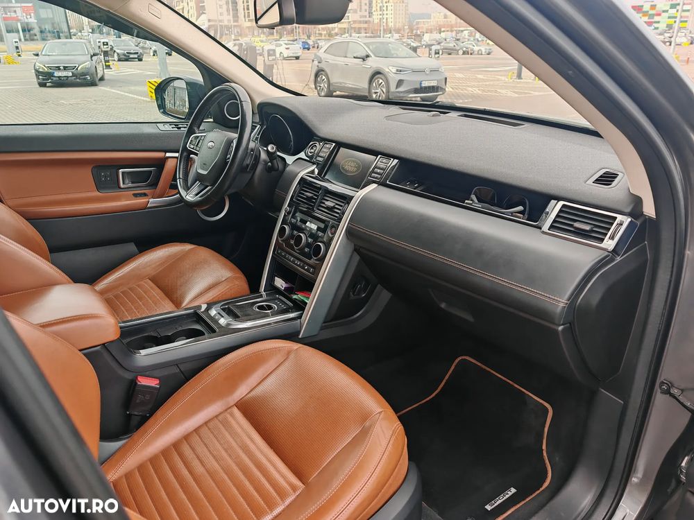 Land Rover Discovery Sport 2.0 l TD4 HSE Luxury Aut. - 11