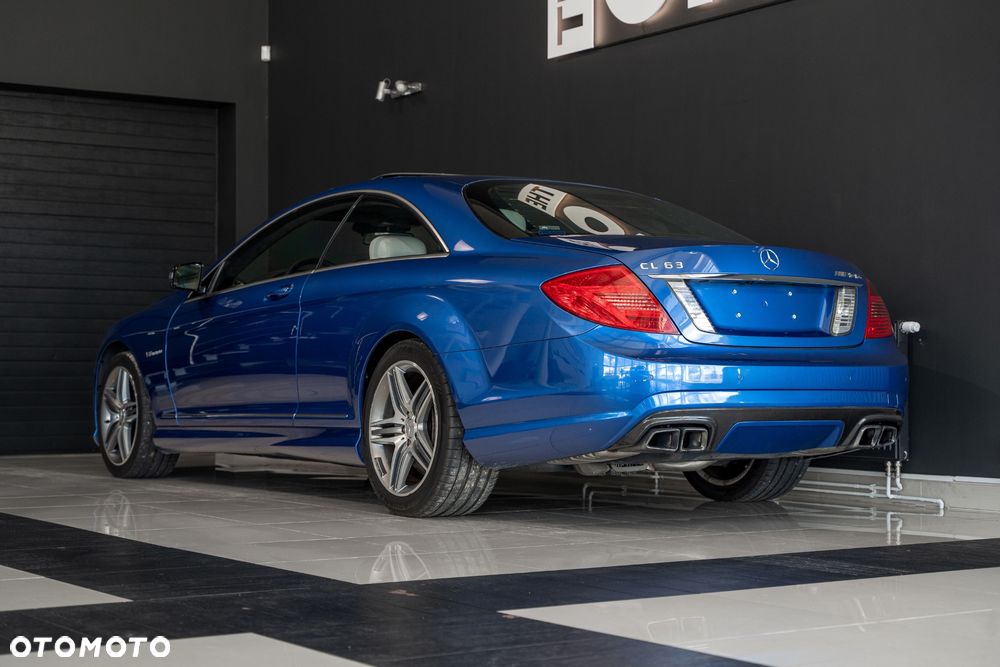 Mercedes-Benz CL 63 AMG - 14