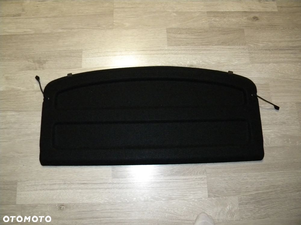 PÓŁKA BAGAŻNIKA RENAULT CLIO V 5 19-24 CZARNA ORYGINAL FV BARDZO ŁADNA - 1