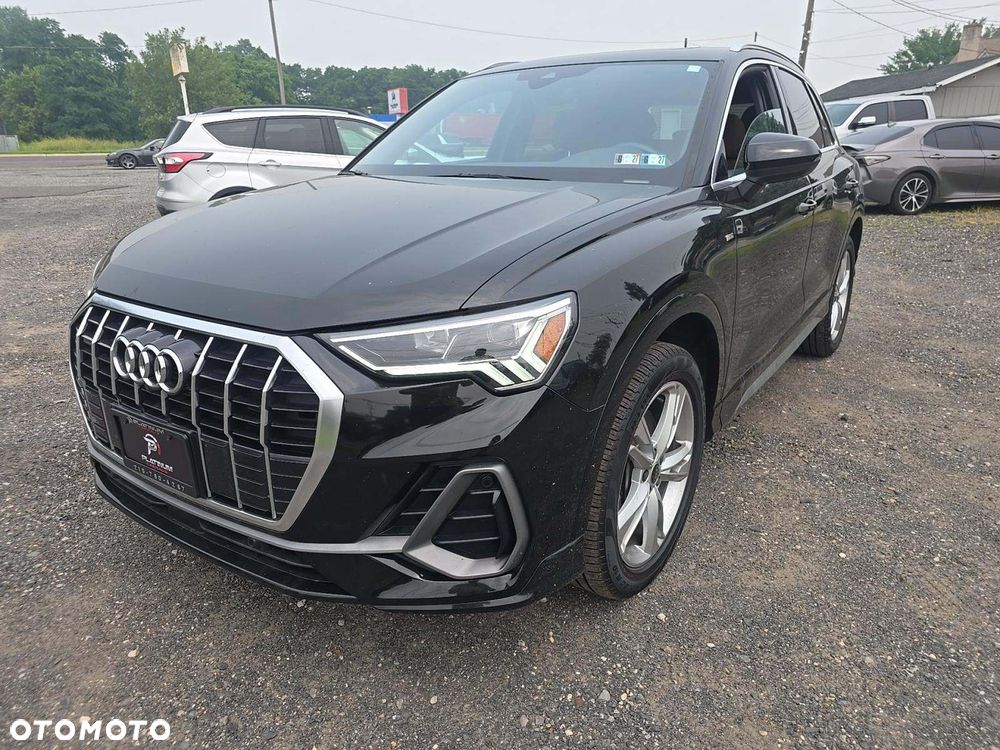 Audi Q3 45 TFSI Quattro S tronic S line