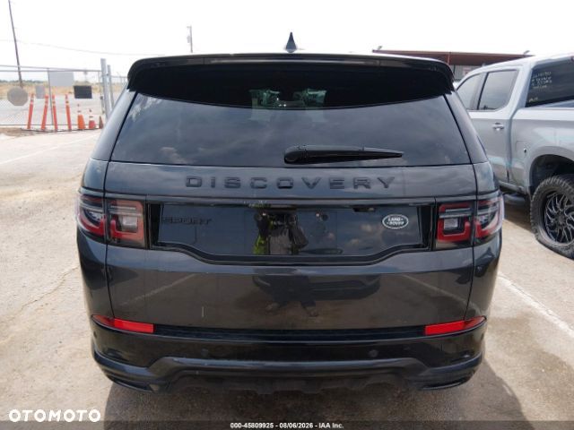 Land Rover Discovery Sport - 8