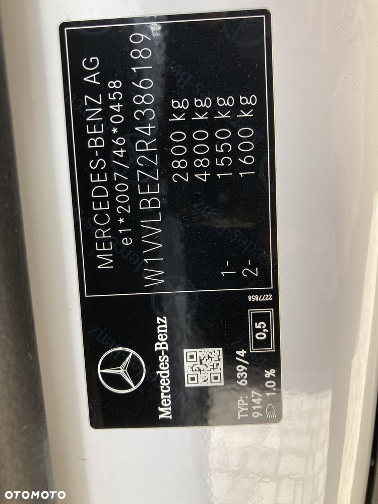 Mercedes-Benz VITO 116 CDI Lang - 19