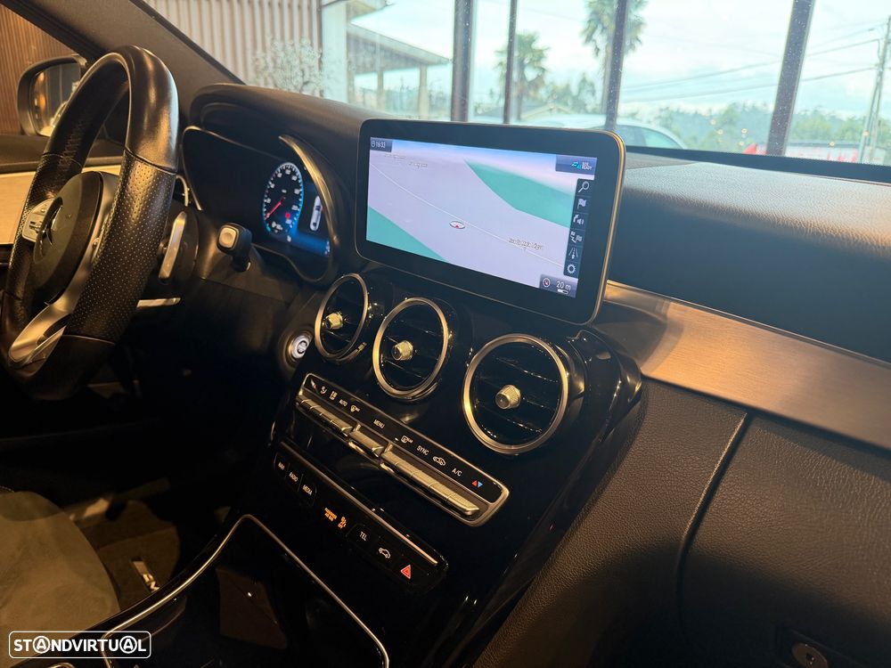 Mercedes-Benz C 200 d AMG Line Aut. - 32