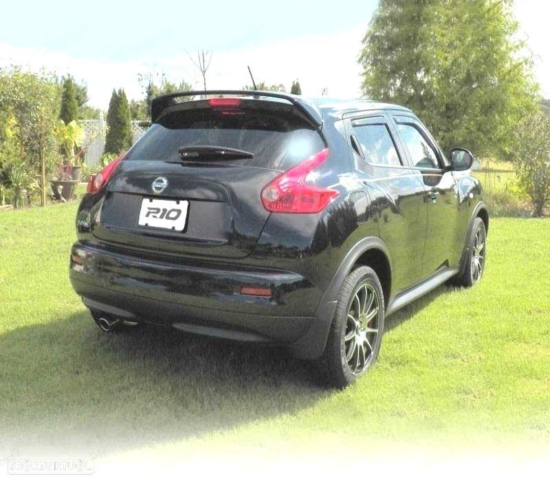 AILERON SPOILER NISSAN JUKE 10-17 LOOK NISMO ABS - 2