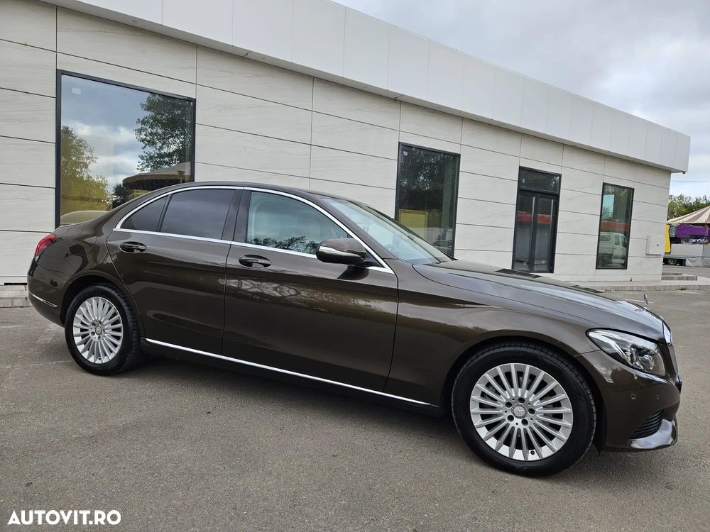Mercedes-Benz C 220 CDI DPF (BlueEFFICIENCY) 7G-TRONIC Elegance - 21
