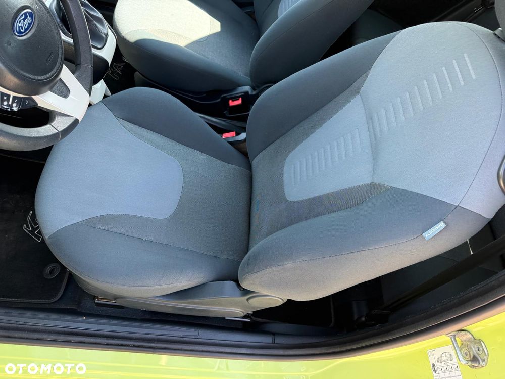 Ford KA 1.2 Concept+ - 16
