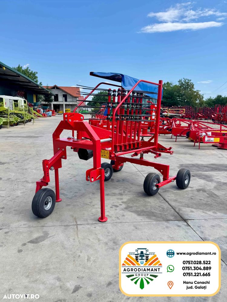 Metal Technik Grebla paianjen 3,5m - 3