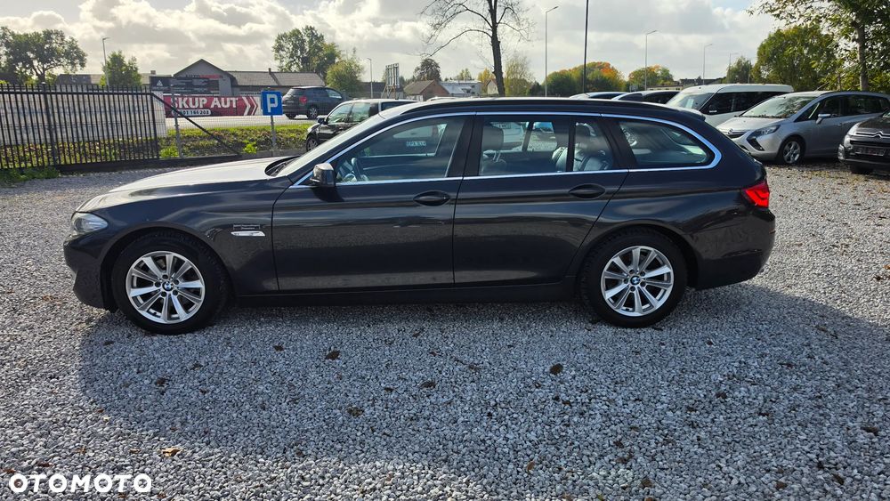 BMW Seria 5 2011 photo 3