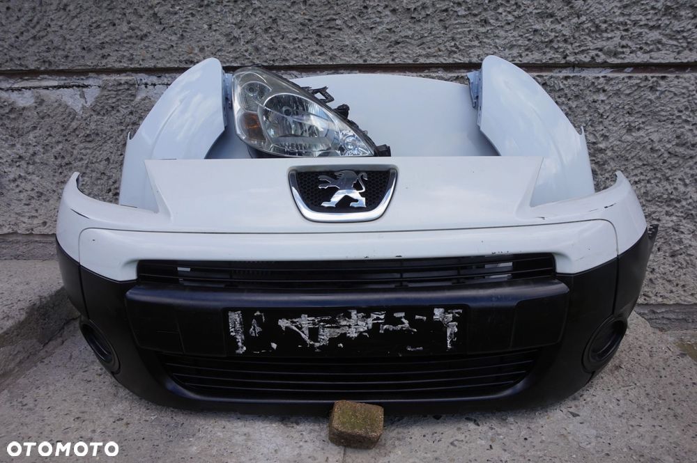 MASKA KOMPLETNY PRZÓD PEUGEOT PARTNER II - 2