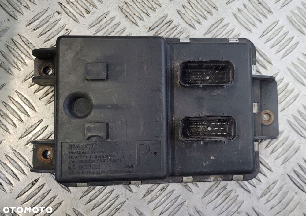 MODUŁ / STEROWNIK / KOMPUTER ŚWIATEŁ IVECO 50428976 - 1