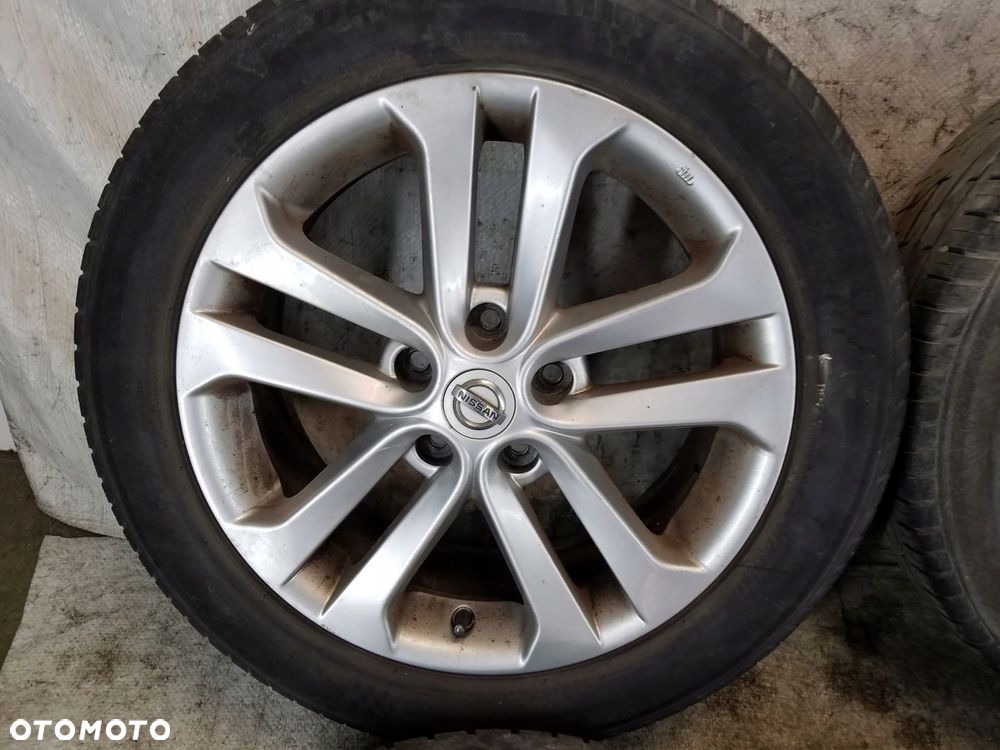FELGI ALUMINIOWE ALUFELGI NISSAN JUKE F15 R17 17 - 2