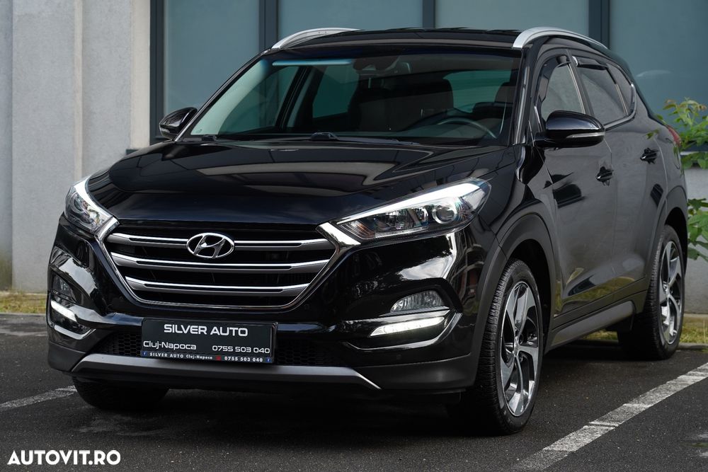 Hyundai Tucson 2.0 CRDI 4WD Automatik Premium - 26