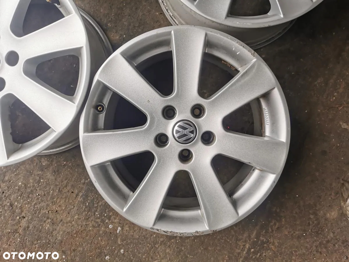 ALU FELGI 5X112 R17 ET35 8JX17 AUDI SKODA SEAT VW - 11