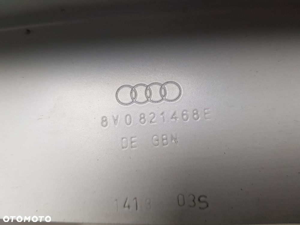 AUDI A3 8V0 BŁOTNIK PRAWY PRZEDNI PRAWA PRZÓD 8V0821468E 12-18 - 6