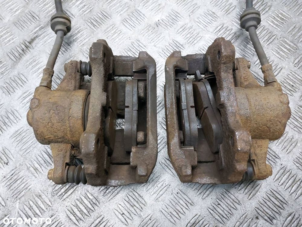 TARCZE HAMULCOWE PRZÓD + KLOCKI + ZACISKI OPEL CORSA D 1.3 CDTI - 9