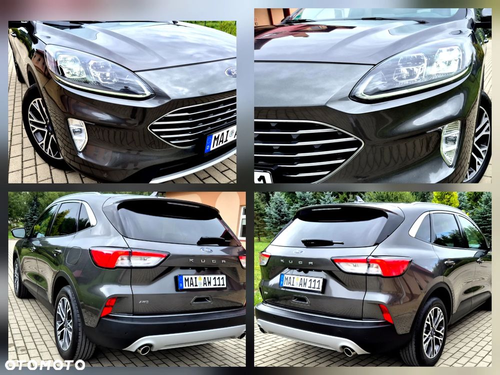 Ford Kuga 2.0 EcoBlue 4x4 TITANIUM X - 9