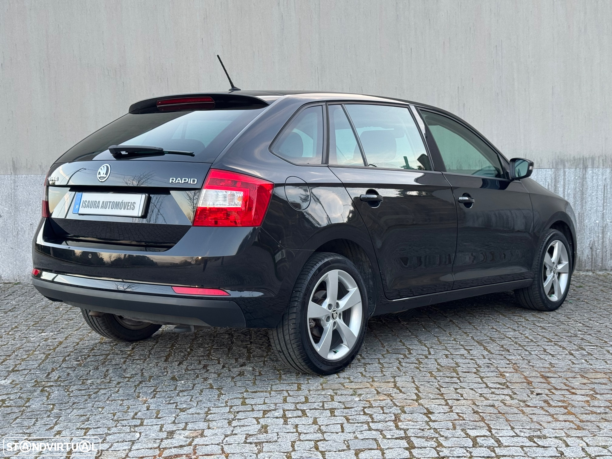 Skoda Rapid Spaceback 1.4 TDi Style - 3