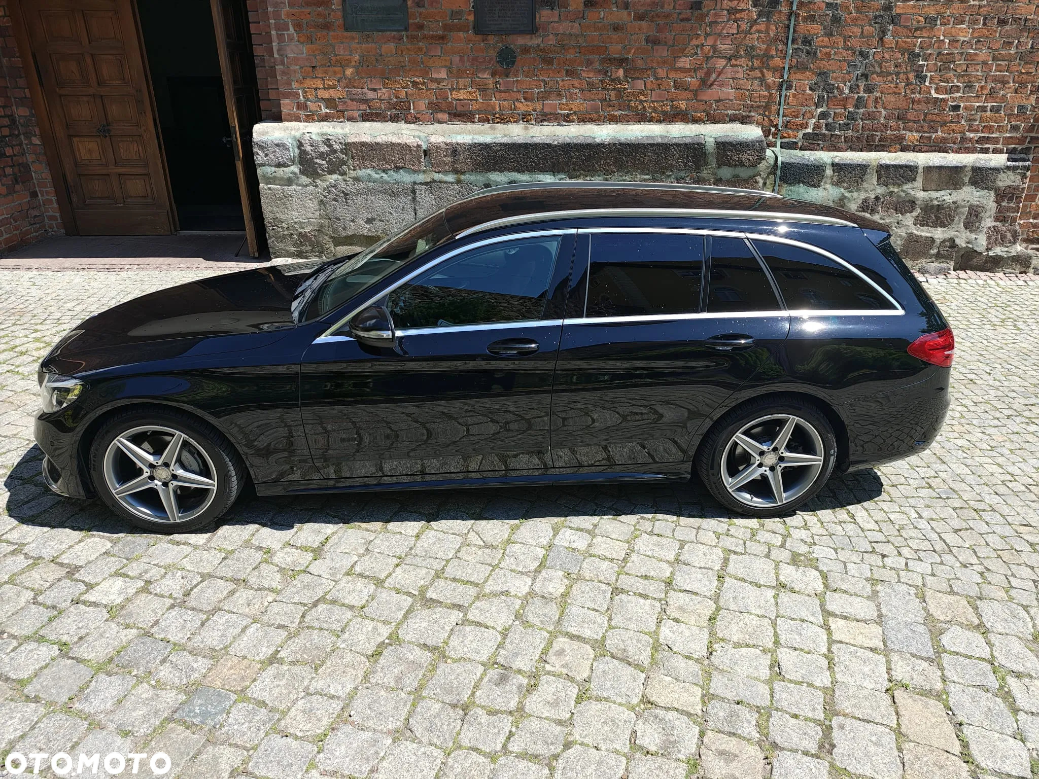 Mercedes-Benz Klasa C 220 (BlueTEC) d T 7G-TRONIC AMG Line - 39