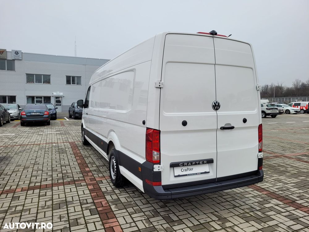 Volkswagen Crafter L5H3 - modelul extralung - 6