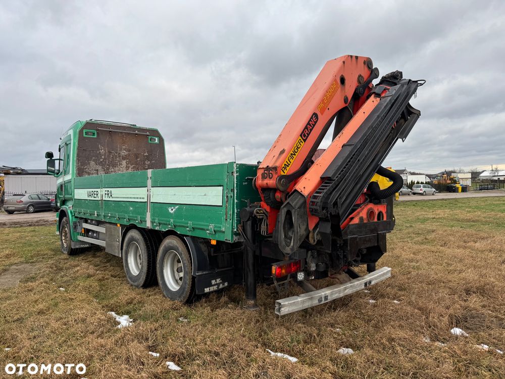 Scania R580 V8 6X4 Palfinger PK 23002 rotator - 3