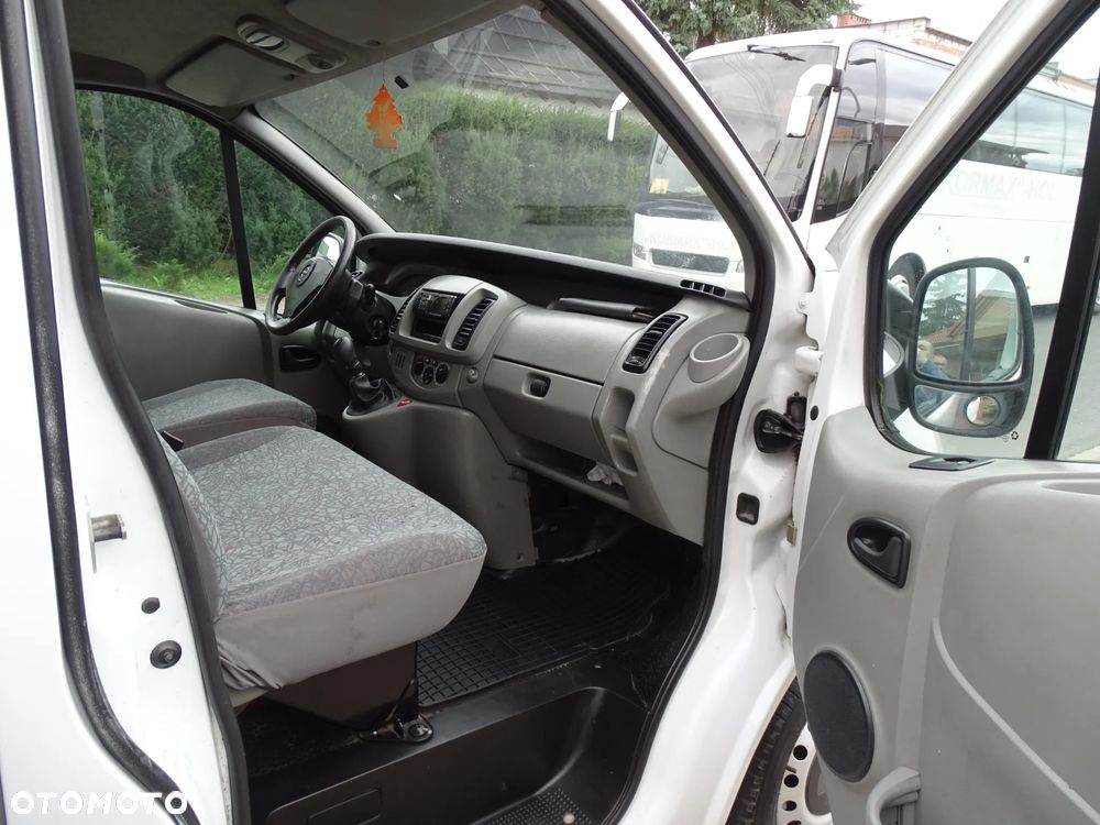 Opel VIVARO 1,9 TDTI-101 KONI ,KLIMATYZACJA , NIEZAWODNY SILNIK, - 8