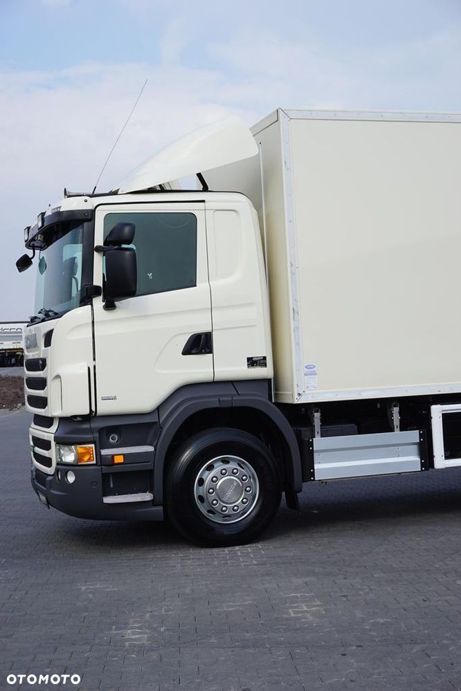 Scania R 480 / E 6 / CHŁODNIA + WINDA / 19 PALET / RETARDER / OŚ SKRĘTNA - 24