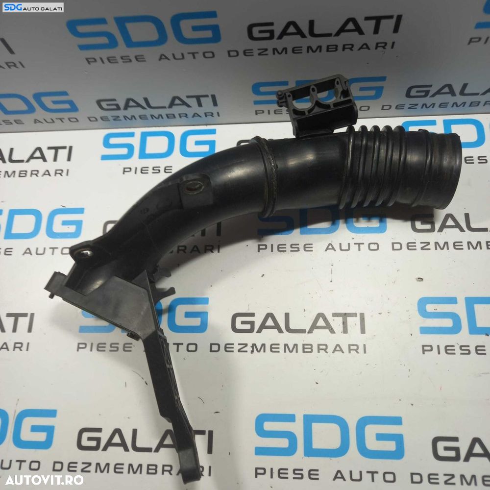Tub Tubulatura Racord Furtun Admisie Aer Intercooler Ford Focus 3 1.6 TDCI 2010 - 2018 Cod AV6Q9351AD AV6Q-9351-AD [2123] - 4
