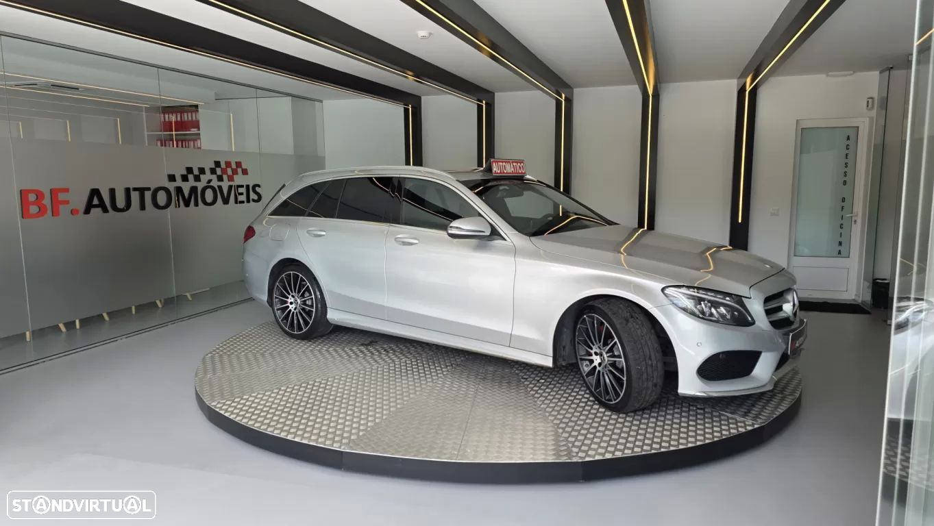 Mercedes-Benz C 220 d AMG Line Aut. - 5