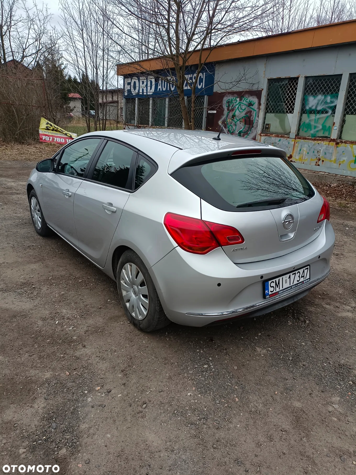Opel Astra IV 1.4 T Enjoy EU6 - 7