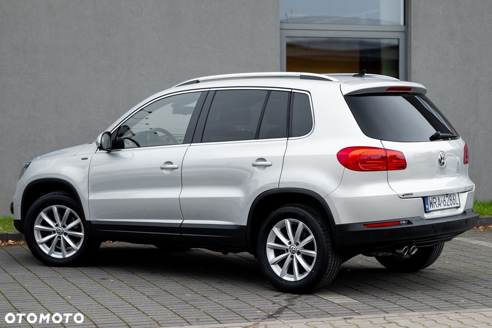 Volkswagen Tiguan 2.0 TDI SCR 4MOTION BlueMotion Technology DSG Lounge Sport & Style - 14