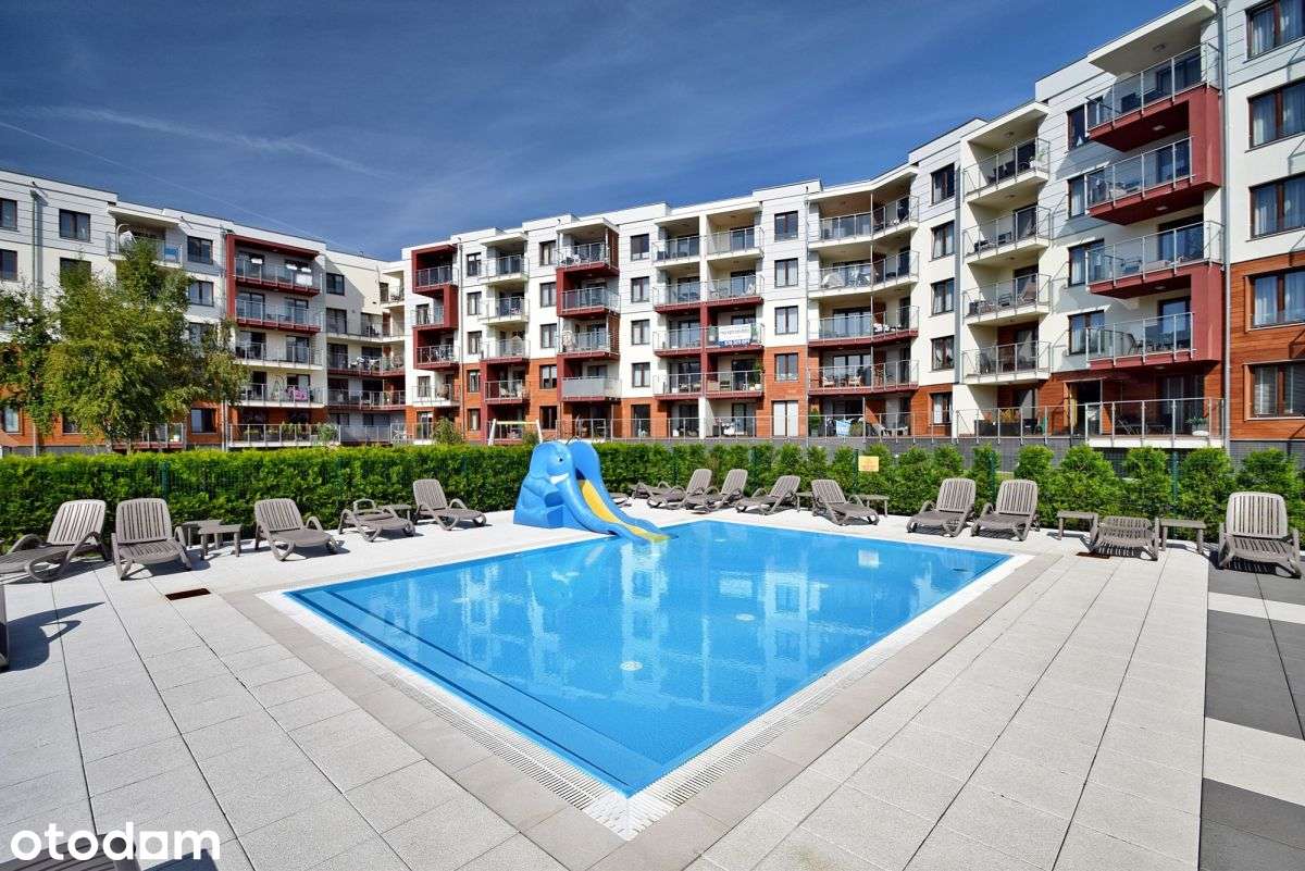 Apartament dwupokojowy | Polanki Park | Kołobrzeg