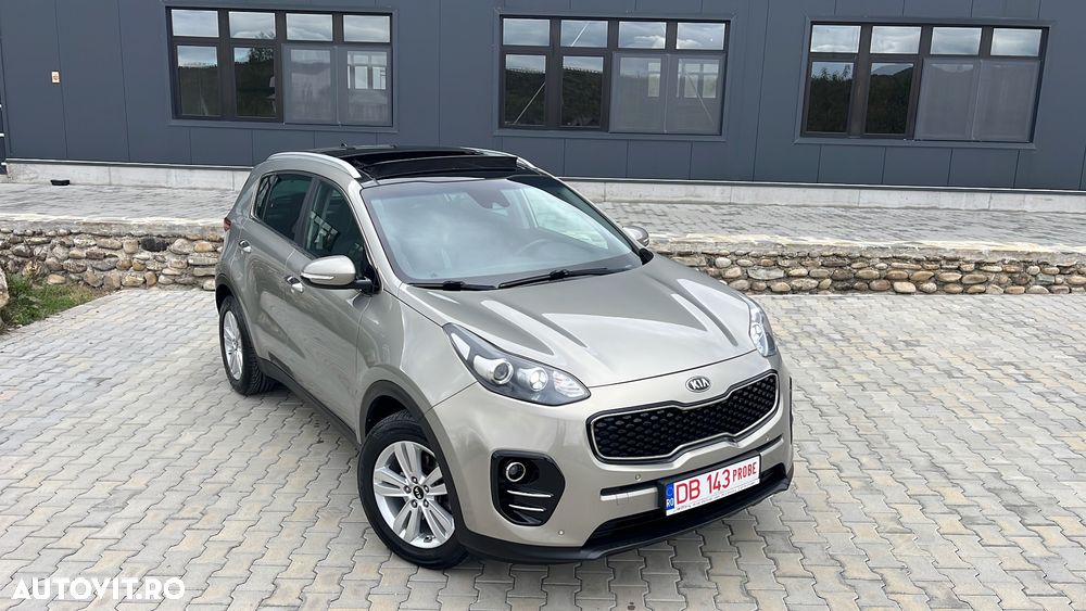 Kia Sportage 1.7 CRDI 2WD Vision - 1
