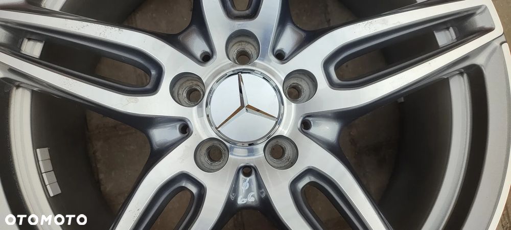 FELGI ALUMNIOWE 2134012000 5x112 AMG 8Jx19 CALI ET43 STOPNIOWANE 2134013800 8Jx19 CALI ET20 MERCEDES W213 I INNE - 7