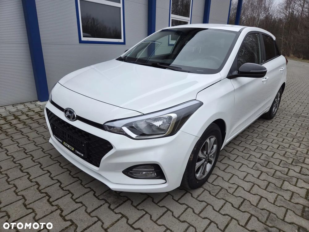 Hyundai i20 blue 1.2 YES!+ - 7